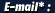 E-mailadres: